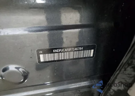 2023 Kia Sportage Lx from USA, damaged, VIN KNDPUCAF8P7146784